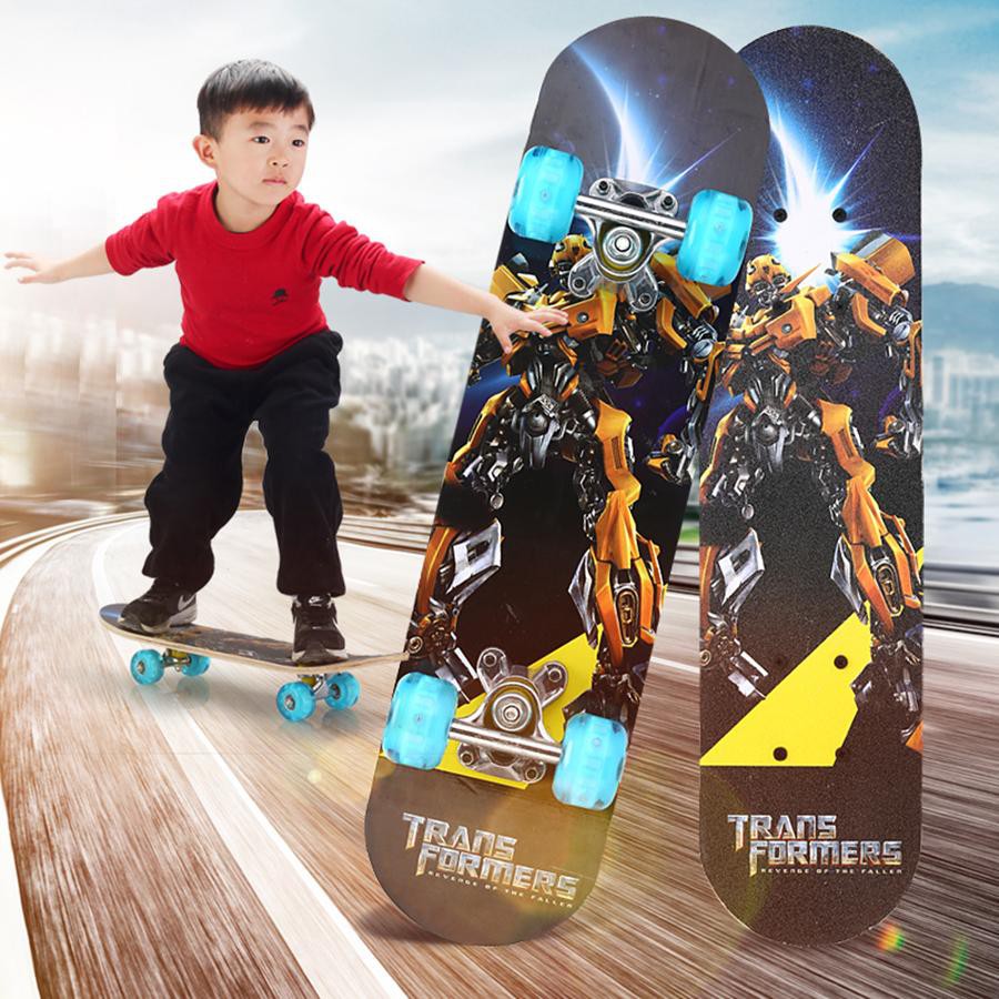 Ván trượt thể thao hoạt hình dài 60cm - ván trượt cho bé