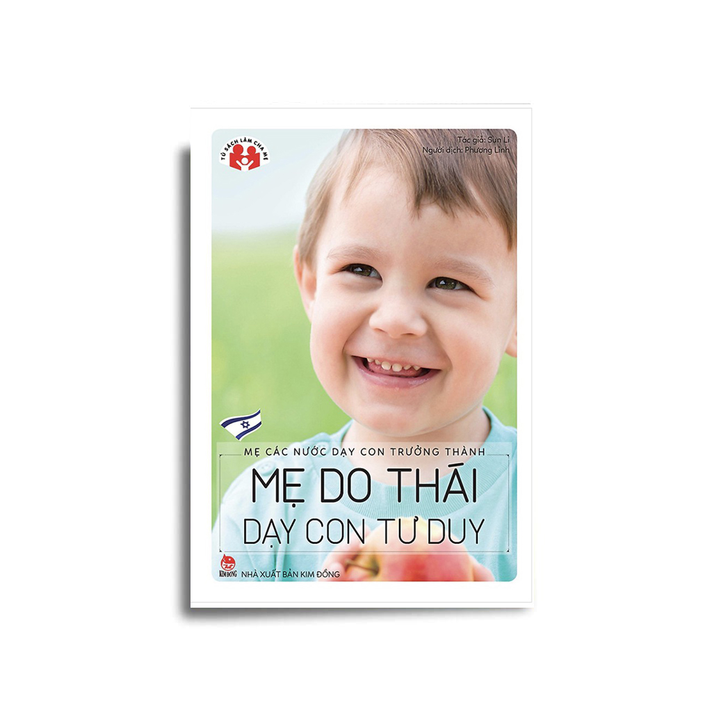 Sách - Mẹ Do Thái Dạy Con Tư Duy tái bản + Tặng kem bookamrk