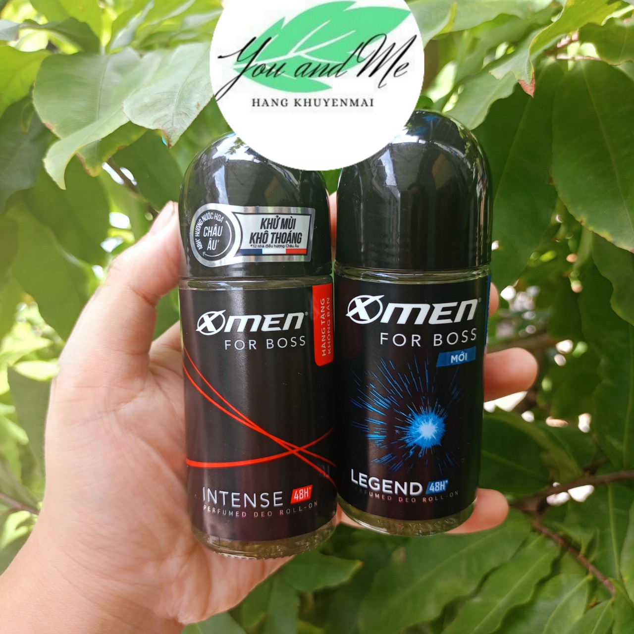 Lăn khử mùi xmen for boss intense/ legend