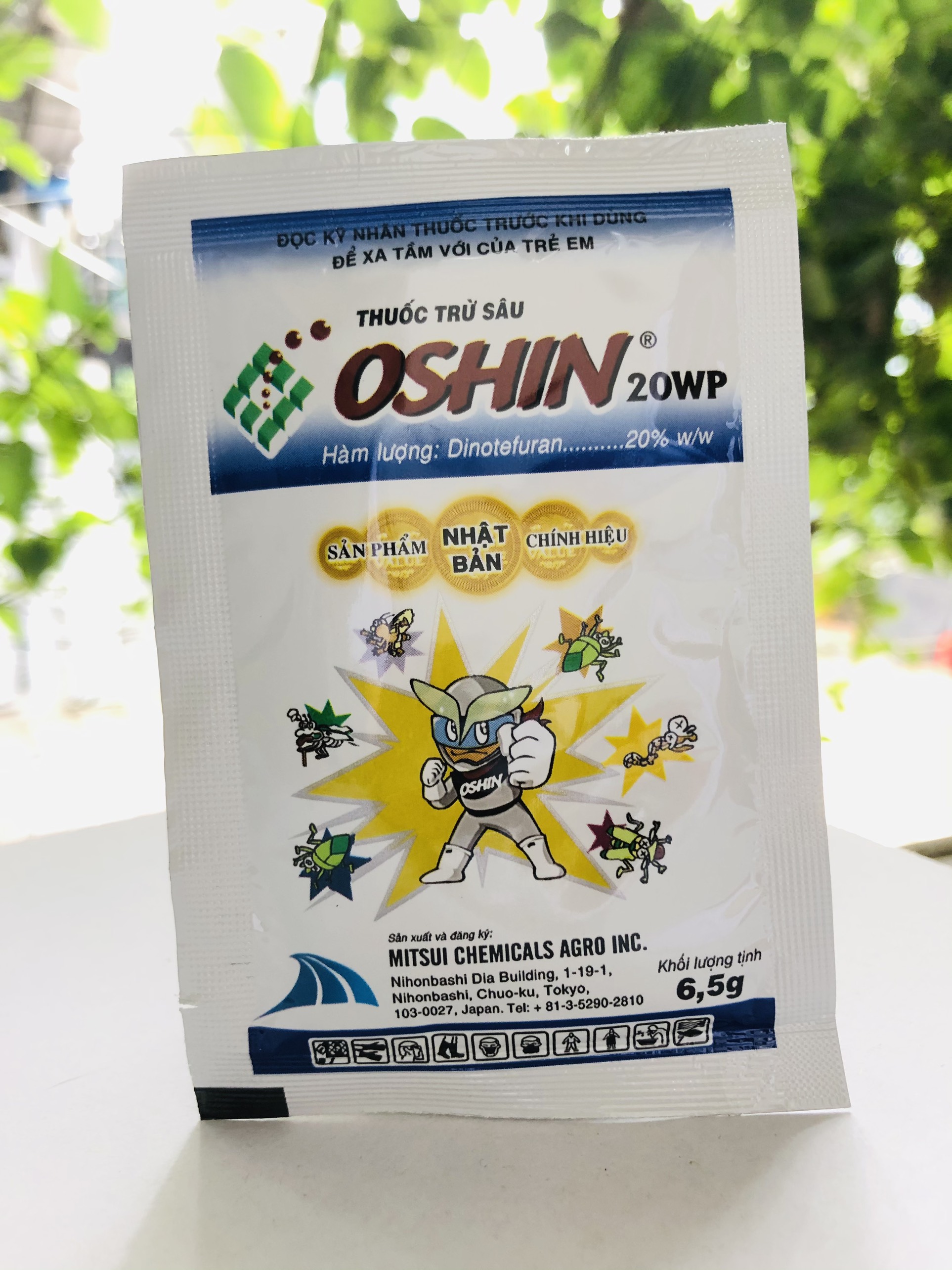 [HCM]Oshin 20WP 6.5g - Trừ sâu rầy sáp bọ trĩ thế hệ mới