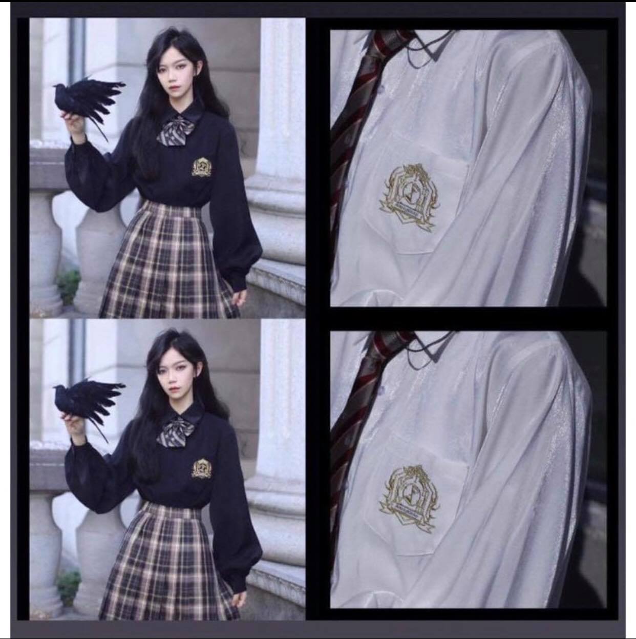 Áo sơ mi - Bluose Brand Loveless Hourglass - Đồng Hồ Cát #jk #somi #Seifufu #Blouse