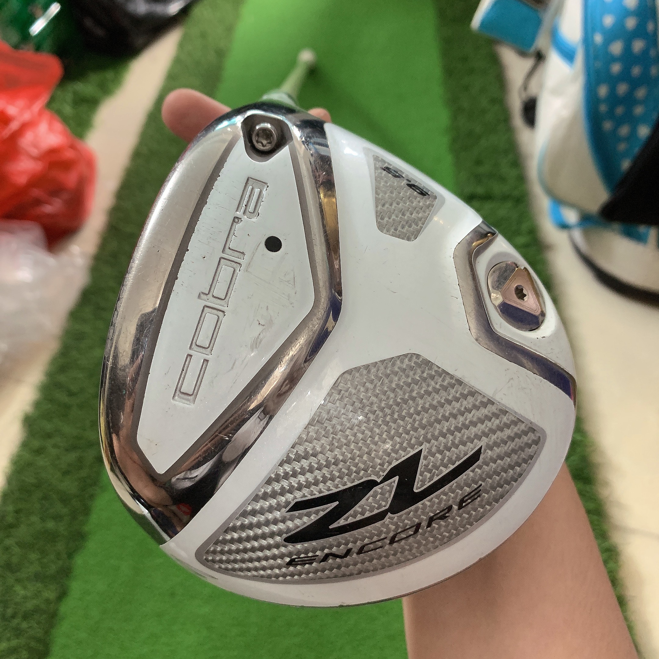 Driver Golf Cobra ZL Encore Men s 9.5 Degree Shaft Tour AD Flex S