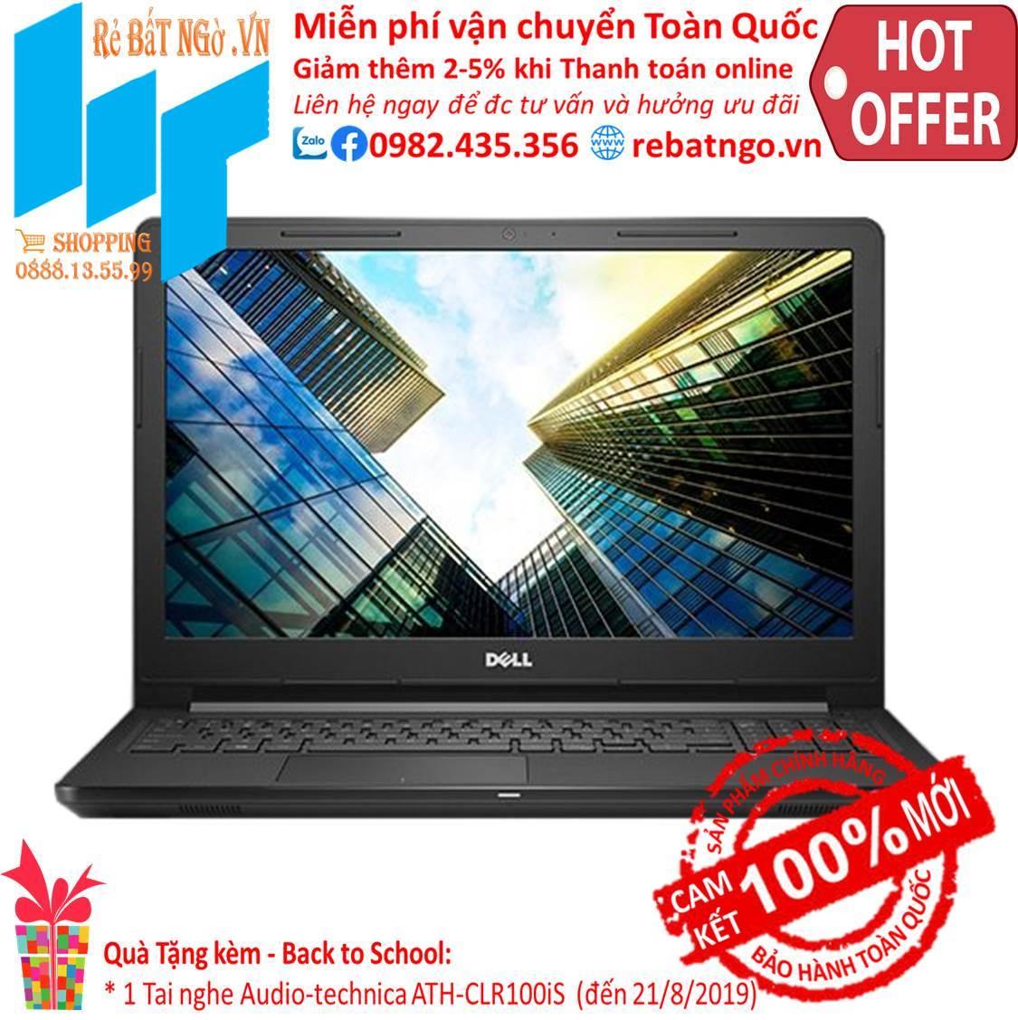 Laptop dell vostro 3578-ngmpf22 15 inch hd i5-8250u-4gb-1tb hdd-uhd 620-ubuntu-2.2 kg