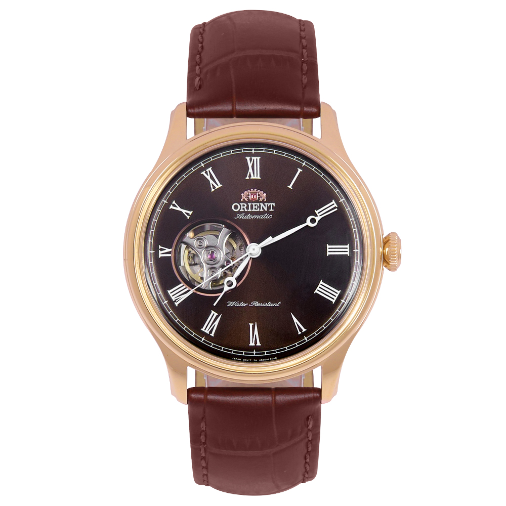 [ ĐỒNG HỒ 789WATCH] Đồng Hồ Nam Dây Da Orient Caballero Automatic Dây Da Full Box