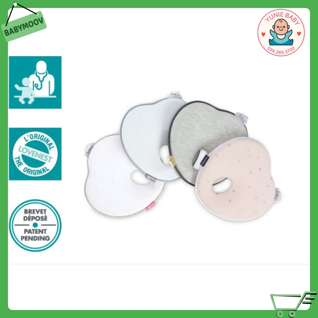 Gối chống bẹt đầu babymoov