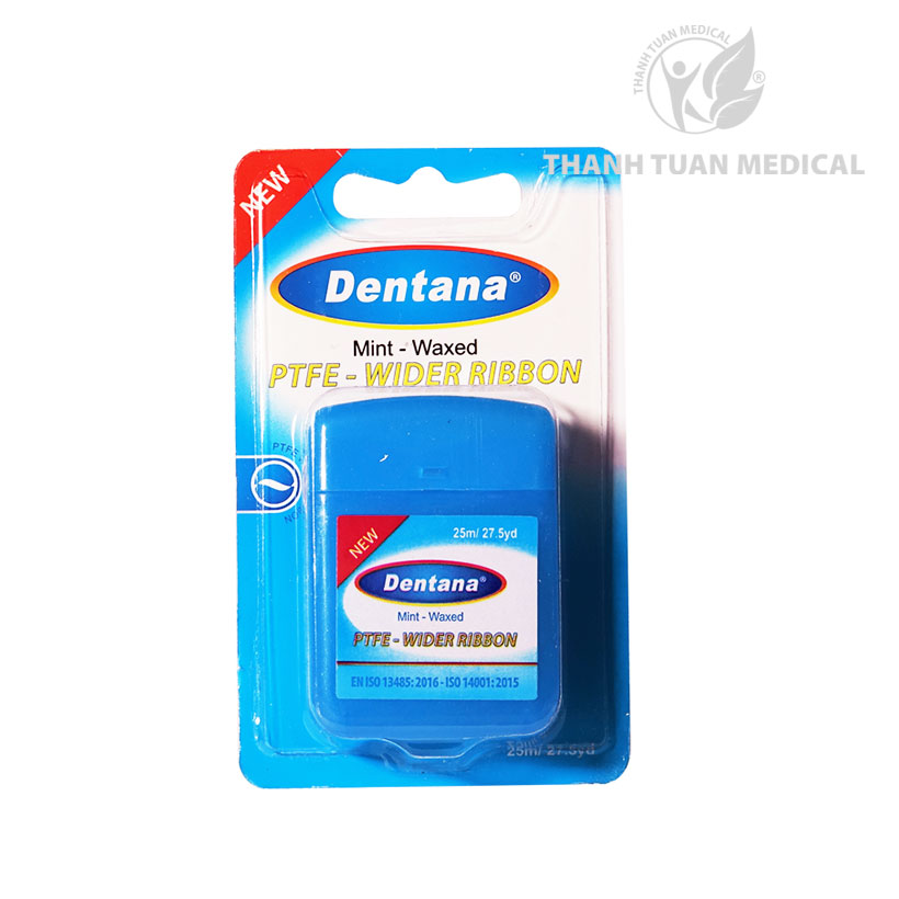 Chỉ tơ nha khoa dentana - làm sạch răng hiệu quả, an toàn nhất hiện nay