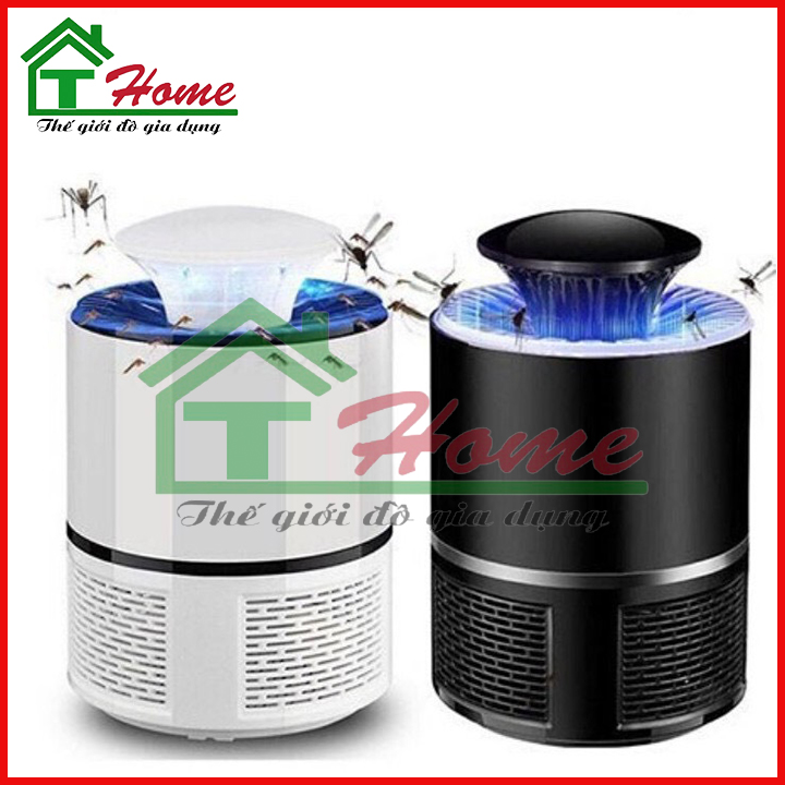 Đèn bắt muỗi thông minh đèn led hình trụ , đầu cắm usb