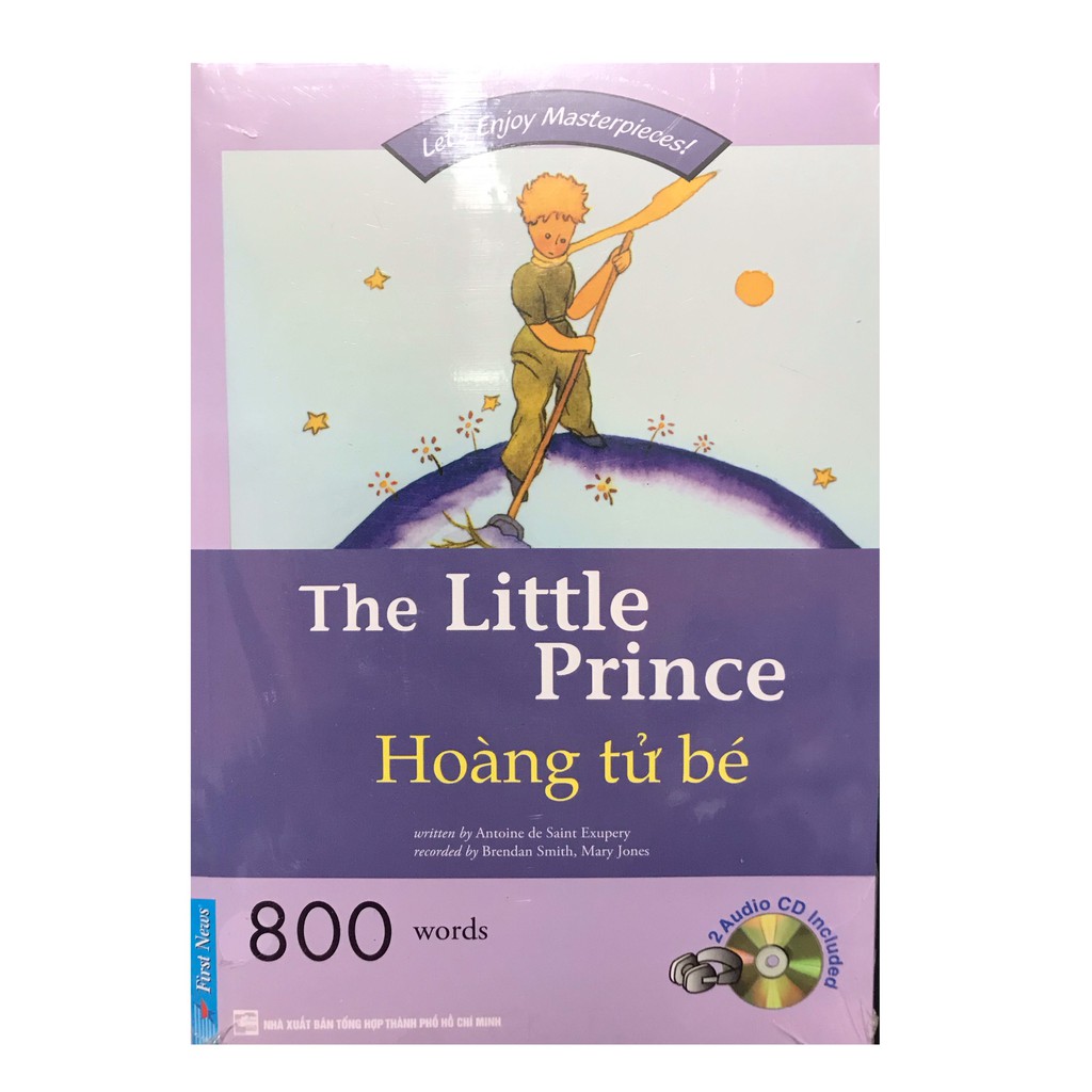 Sách-The Little Prince-Hoàng Tử Bé