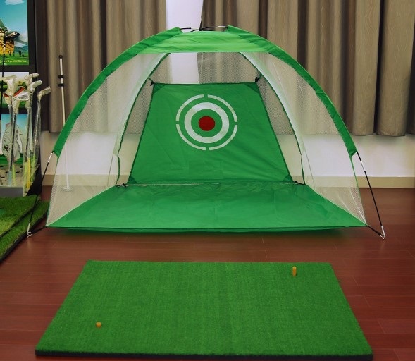 Lều (Lồng) tập golf di động 3x2m - Golf Practice Training net. Golf Net Golf Practice Net for Indoor and Outdoor Hitting Driving and Chipping Practice
