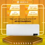 AR10CYFAAWKNSV - [HCM] Máy lạnh Samsung Inverter 1 HP AR10CYFAAWKNSV - Chế độ ngủ ngon Good Sleep Chế độ Wind-Free cho hơi lạnh thoải mái