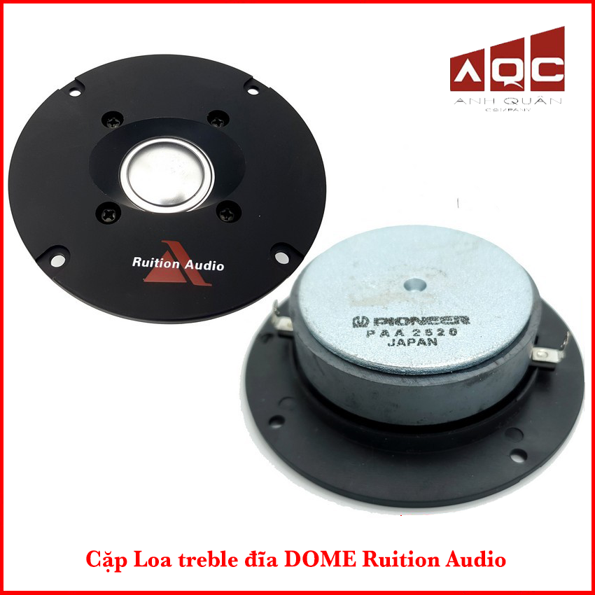 Treble đĩa treble dome Loa treble rời Pioneer Ruition Audio 10cm