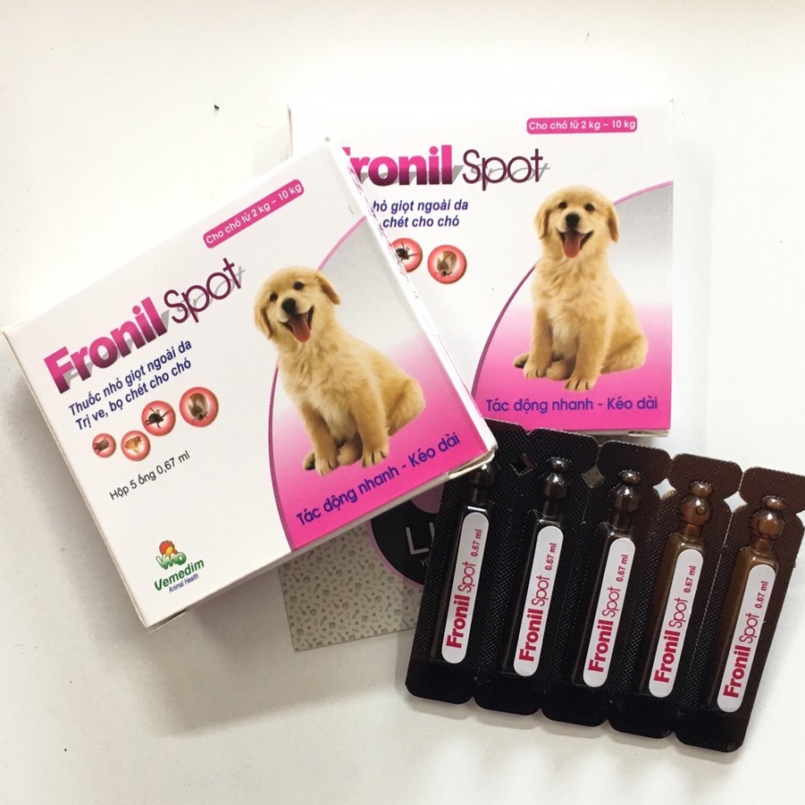 Thuốc Nhỏ Gáy Trị Rận Fronil Spot