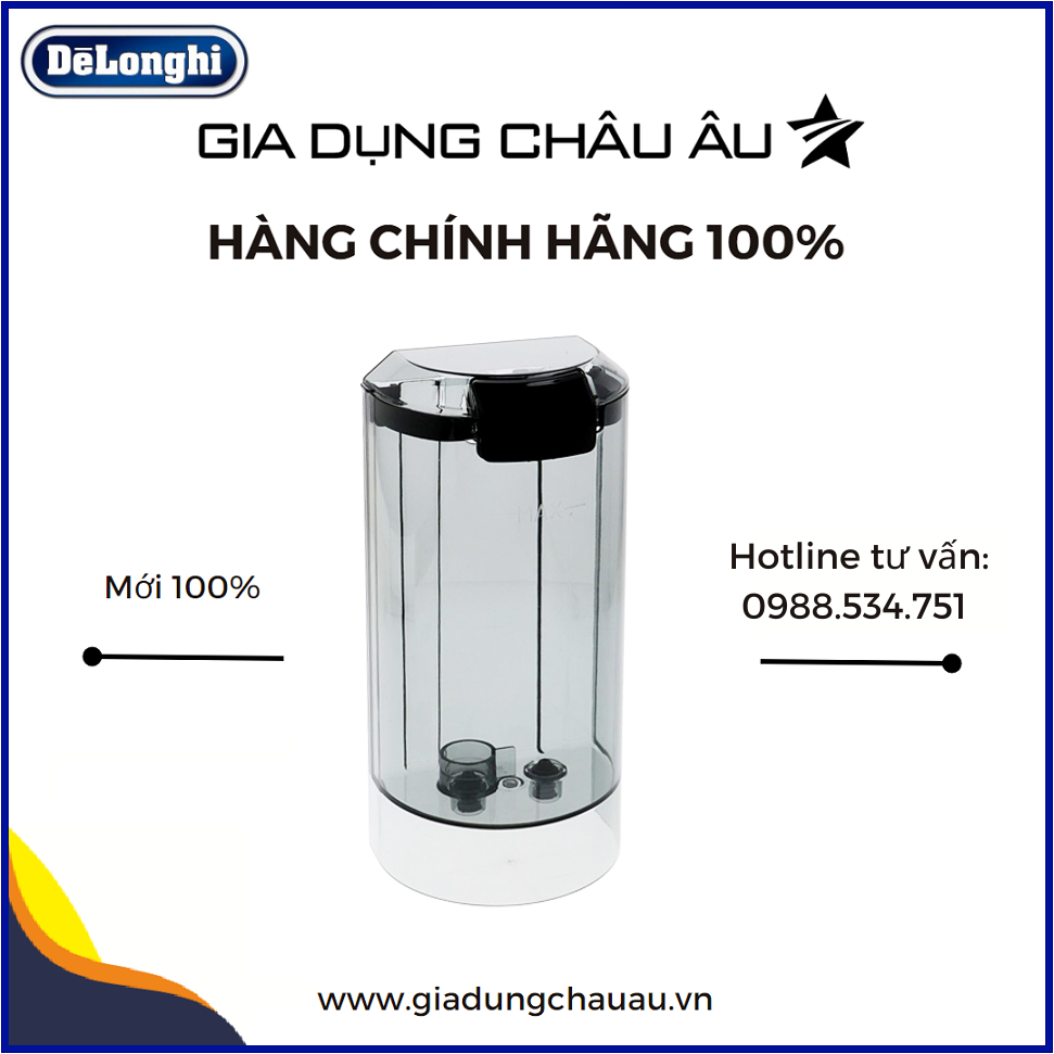 Bình nước máy pha cà phê delonghi ec685 ec785 ec885 ec680 - hàng chính hãng 100% - bình chứa nước delonghi - bình nước thay thế máy pha cà phê delonghi ec685 ec785 ec885 - water tank of delonghi coffee machine ec685 ec785 ec885