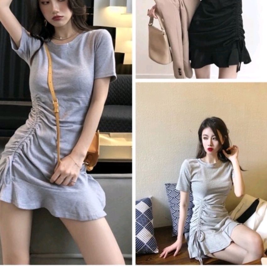 Đầm đuôi cá dây gút, chất thun gân, siêu dễ thương từ maianh18 shop