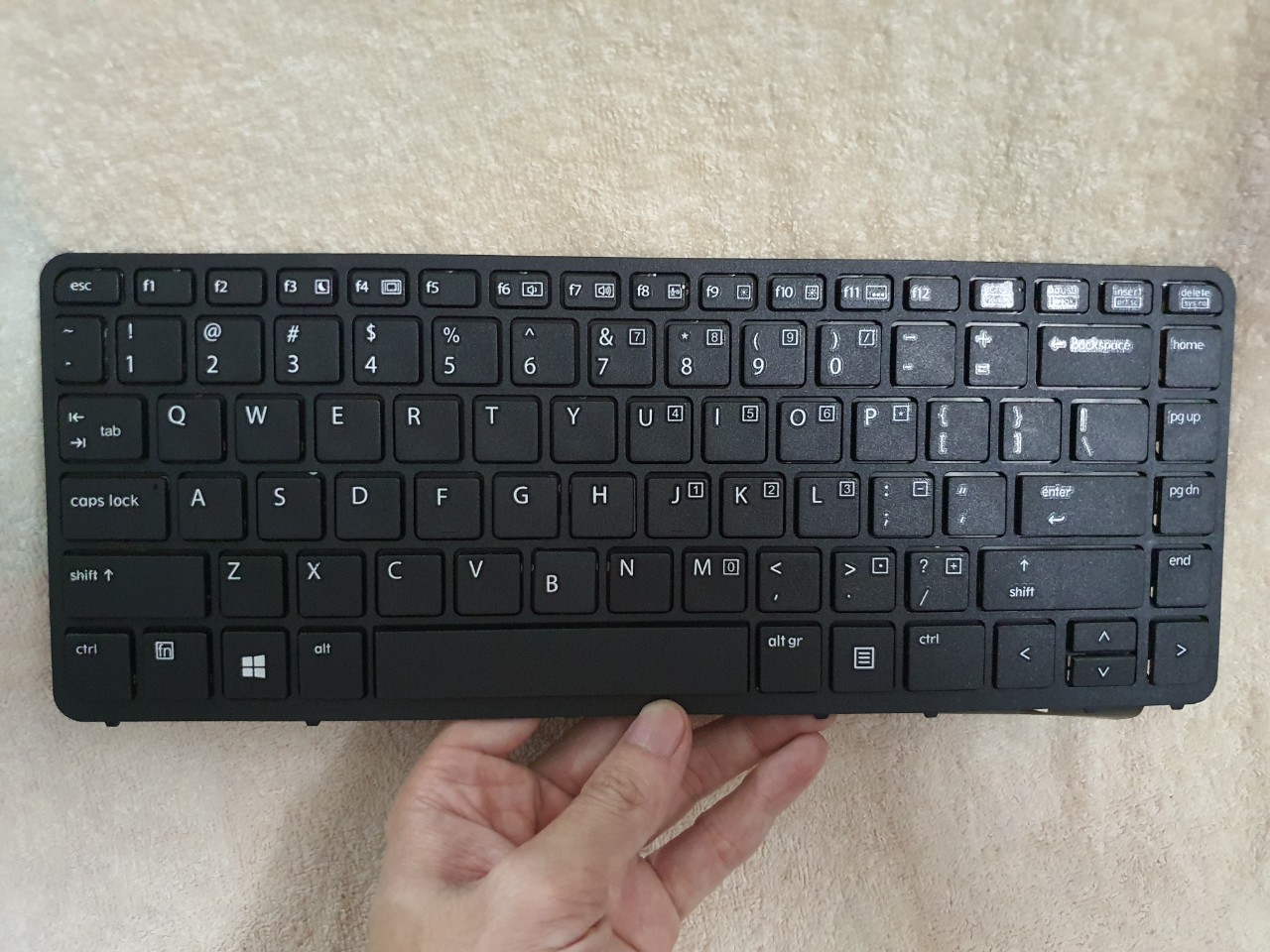 Keyboard bàn phím laptop HP dùng cho laptop HP EliteBook 840 G1, 850 G1, ZBook 14, HP 840 G2