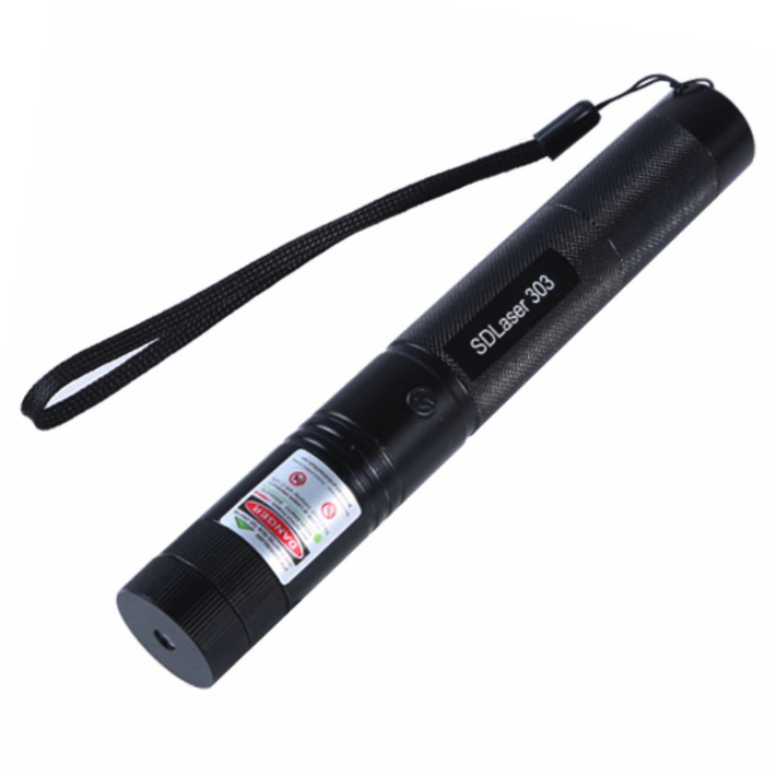 [Sỉ lẻ một giá] Đèn Laser Siêu Mạnh-Đèn Lazer 303 ánh sáng xanh-đỏ cực mạnh