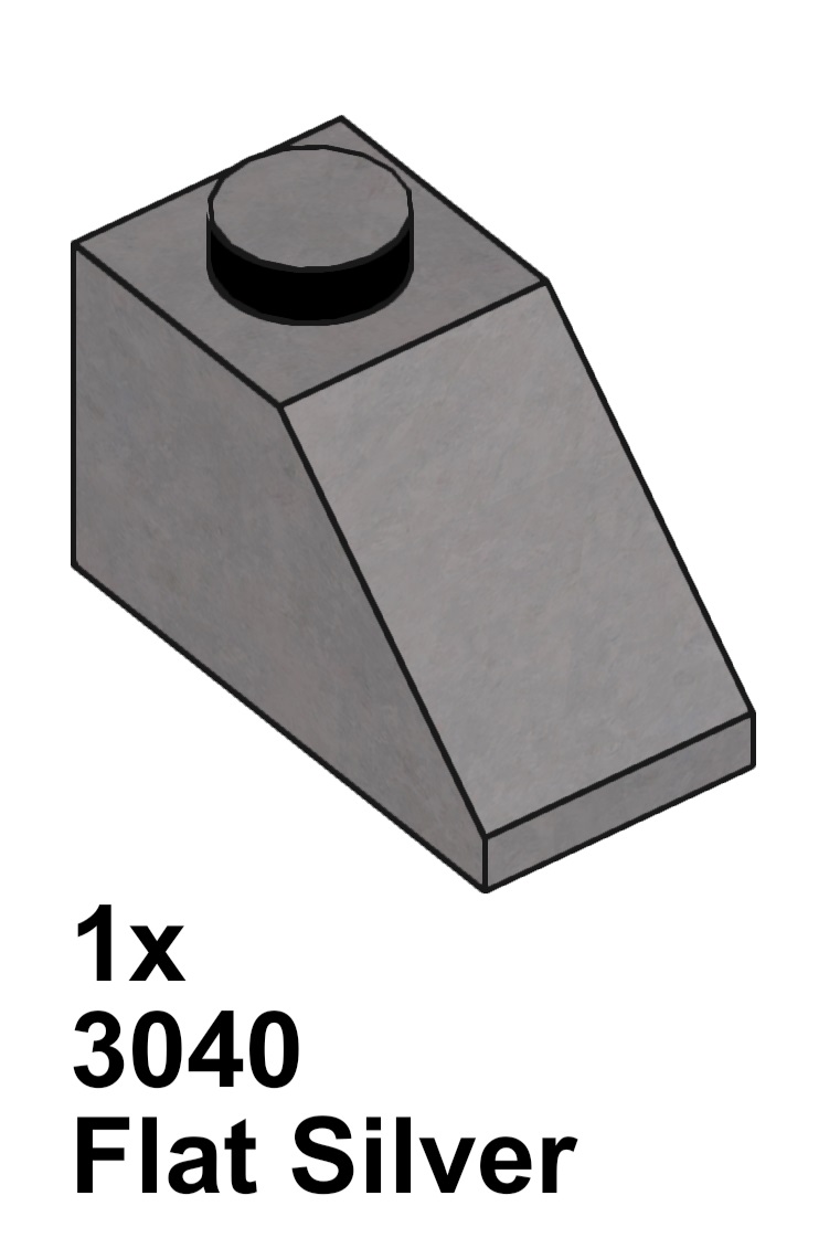 Combo 5 cái phụ kiện moc lego mã 3040