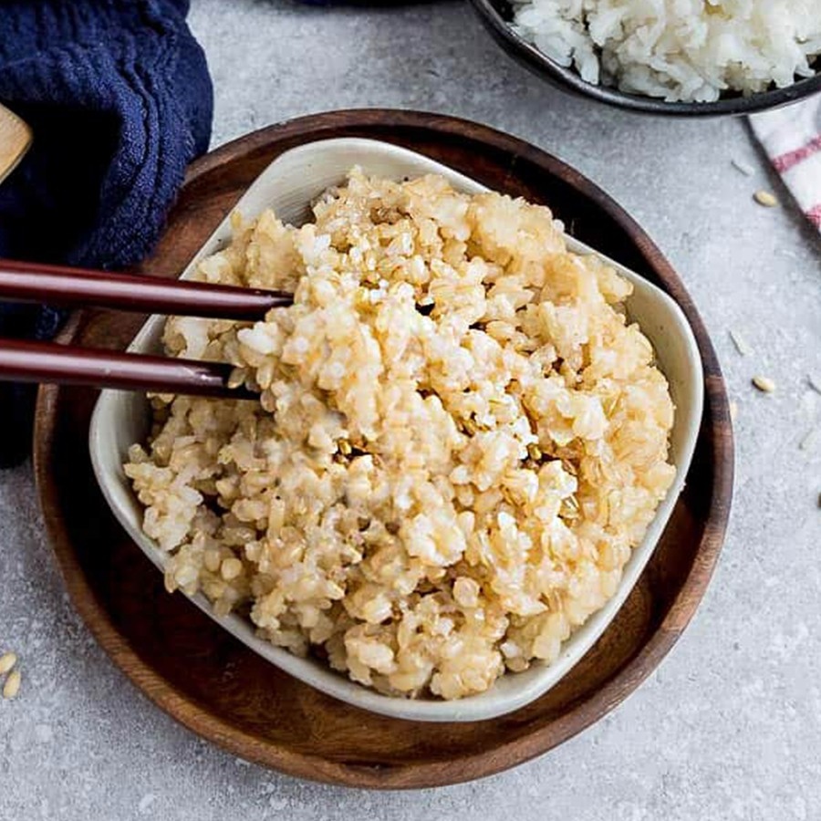 【nóng】 Gạo Lứt Nhật JAPONICA nguyên cám 1Kg - Gạo Lứt Hữu Cơ Tự Nhiên không chất bảo quản dẻo đậm đà chuyên để làm SUSHI