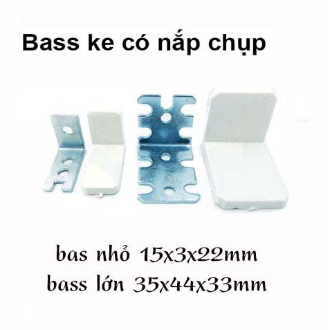 Combo 10 bass Ke góc có nắp đậy có nắp đậy