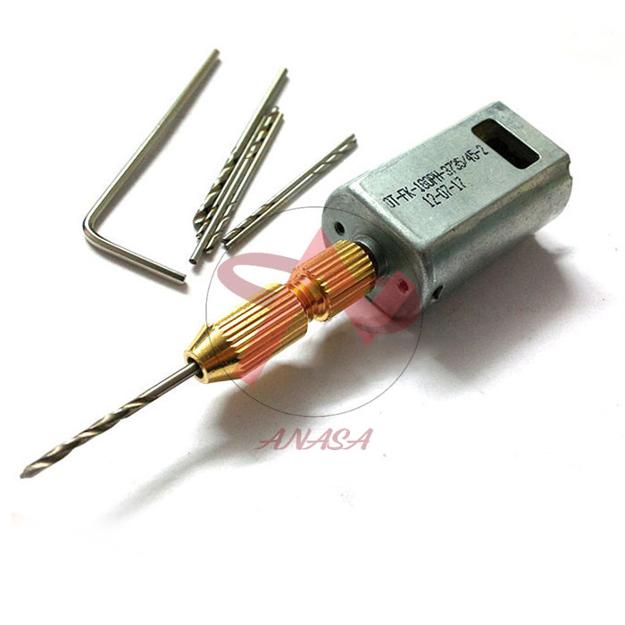 Combo máy khoan mini 180 5v siêu khỏe v1