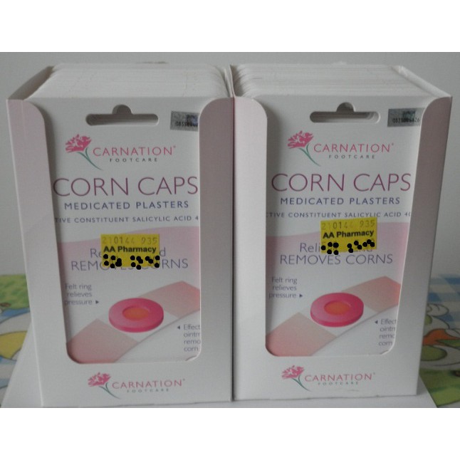 Miếng dán mụn cơm mụn cóc, mắt cá chân CONR CAPS xuất sứ Anh Quốc
