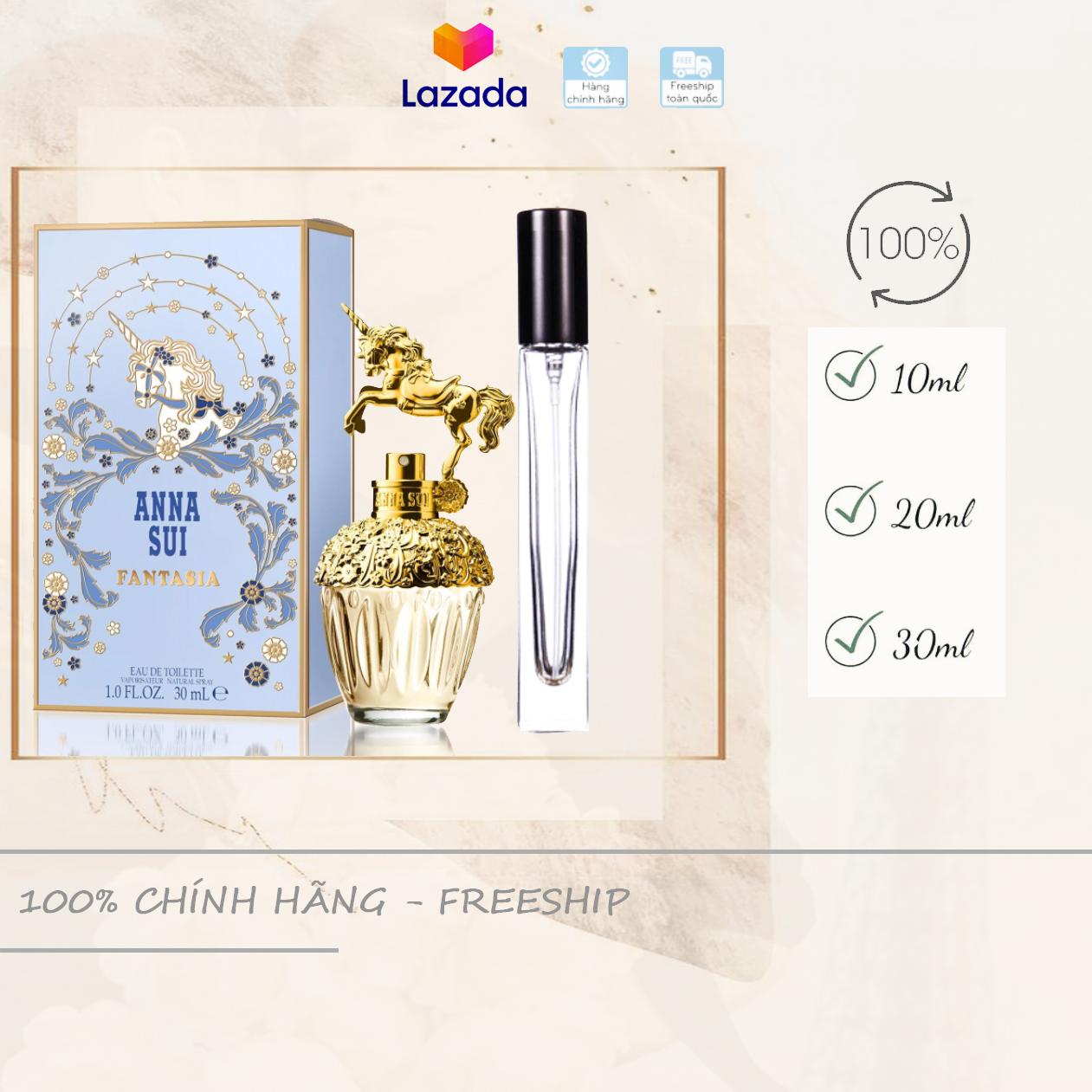 [Chiết 10-20-30ml] Anna Sui Fantasia
