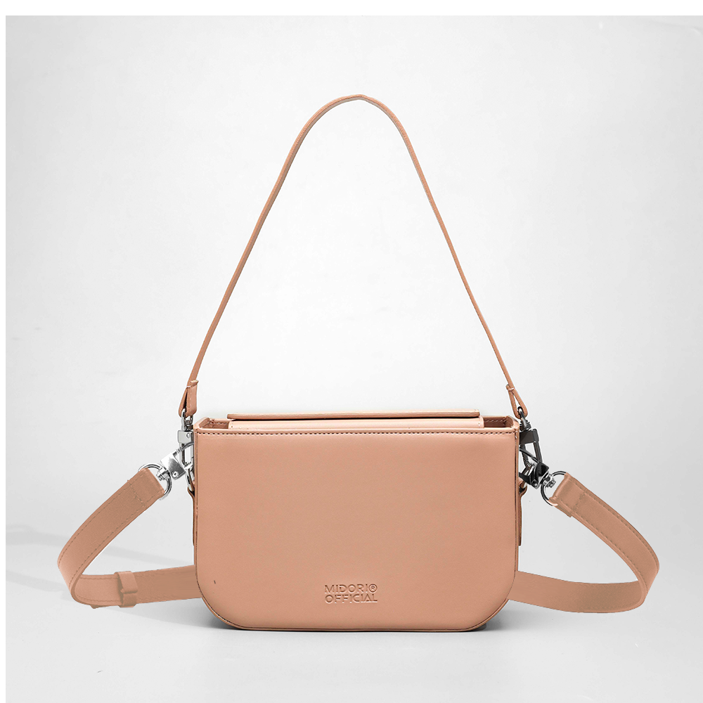 Túi Đeo Chéo Da Nam Nữ HEMIS Thời Trang Unisex Du Lịch Chống Nước Local Brand Chính Hãng Midori