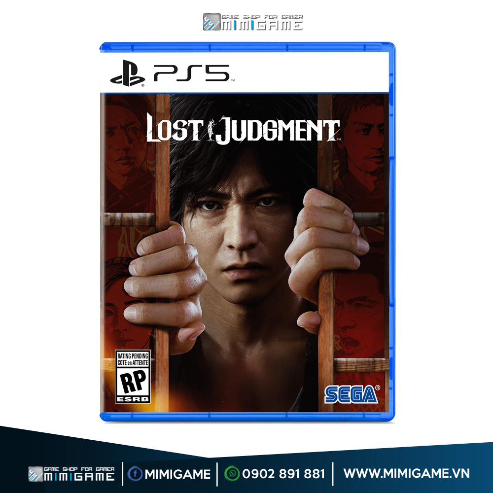 Đĩa game ps5 lost judgement