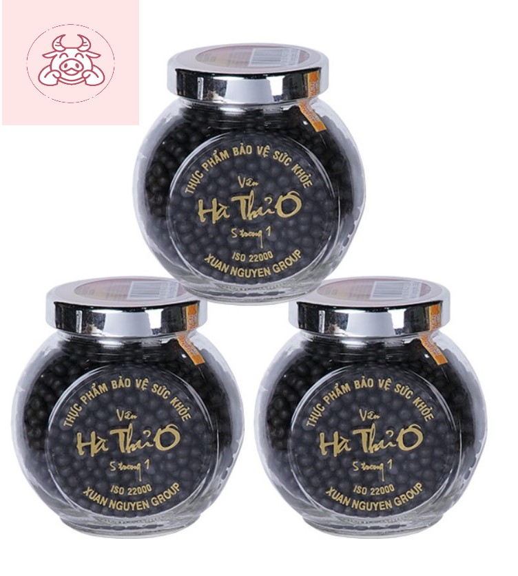 Viên uống hà thủ ô xuân nguyên 5 trong 1