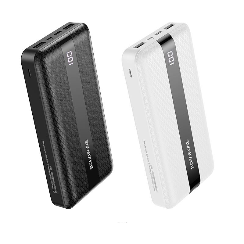 Pin sạc dự phòng borofone ct2a - dung lượng 20.000mah