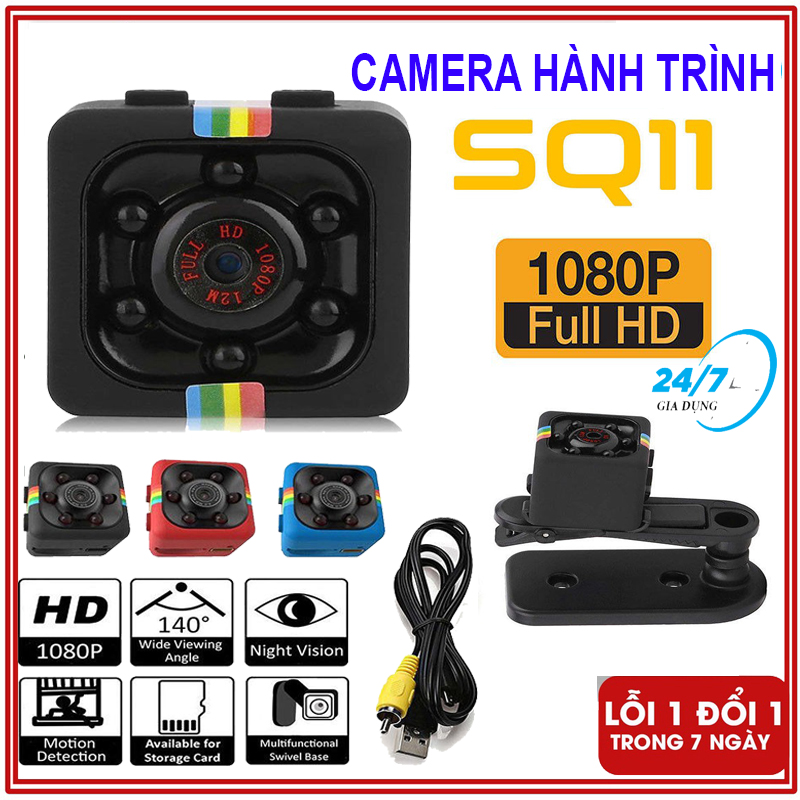 Camera siêu nhỏ thế hệ mới full hd - camera mini sq11 full hd 1080p - camera hành trình, camera wifi sq11 camera an ninh gia đình camera wi-fi ip, camera hd sq11, camera wifi mini không dây phiên bản mới hơn sq13 sq8 sq12 sq16 v380 yoossee.