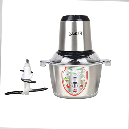 Máy xay thịt 350w raiden rd-202 cối inox 304 dung tích 1.8l