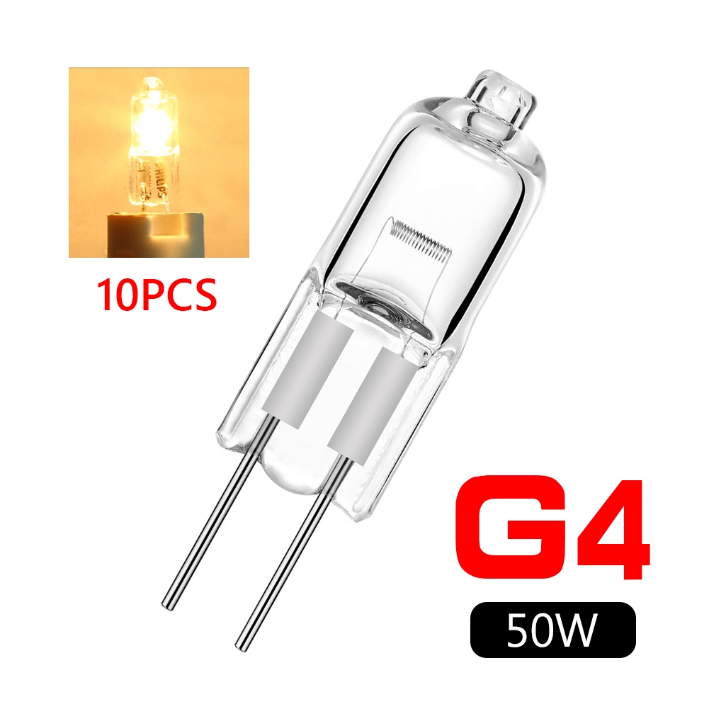 40PCS/LOT SALE Ultra g4 12 v 20 w halogen lamp G4 12V bulb