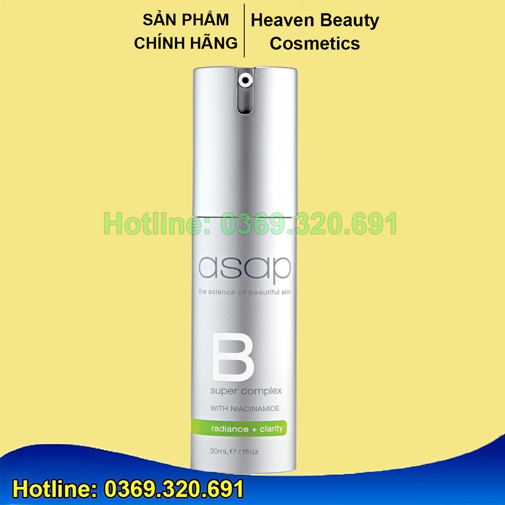 Tinh Chất Làm Giảm Nếp Nhăn gogreen Asap B Super Complex With Niacinamide