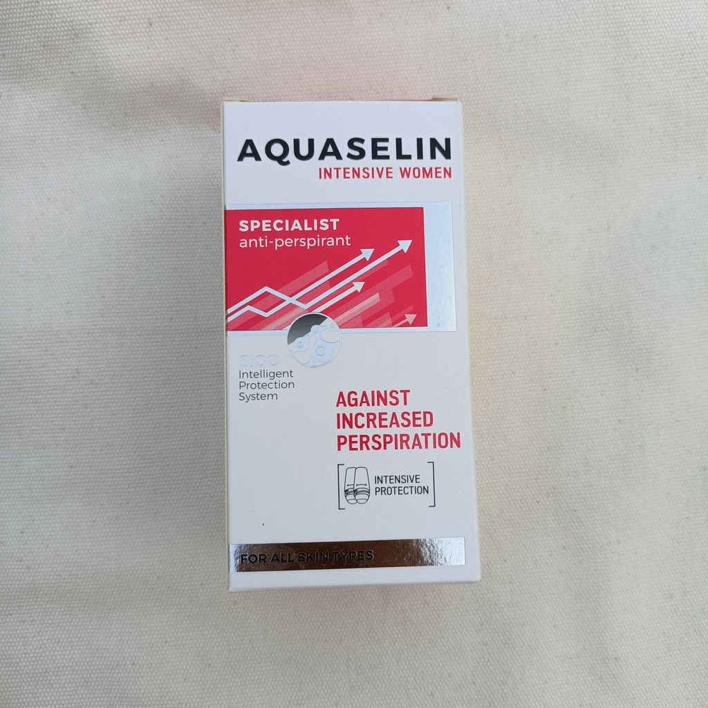 Lăn Khử Mùi cơ thể nữ Balan 50ml aquaselin ngăn mùi cơ thể, hôi nách,khử mùi hôi cơ thể,ngăn mồ hôi nách