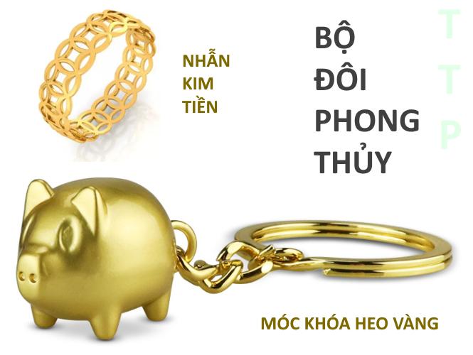 Bộ đôi phong thủy năm kỷ hợi
