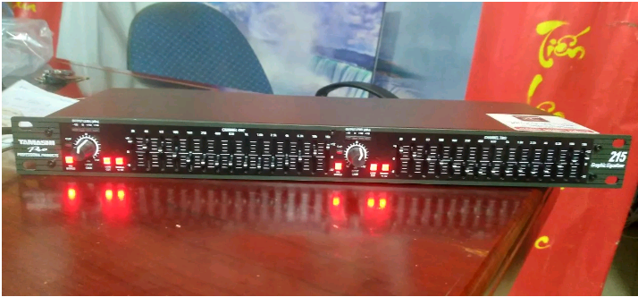Lọc Xì Equalizer, Bộ Lọc Âm Thanh Lọc xì Equalizer EQ-2015 được giới yêu âm thanh biết tới là loại lọc có khả năng lọc âm hoàn hảo, khả năng chống hú karaoke cao