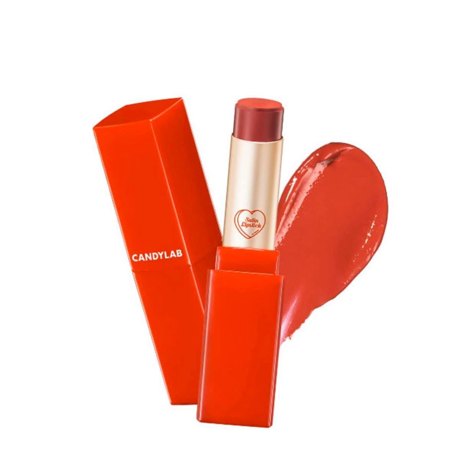 [HCM][2020 Spring Collection][PHIÊN BẢN GIỚI HẠN] Son Thỏi Lì Có Dưỡng Mịn Môi Candylab Satin Lipstick Love In Spring Edition 3.5g
