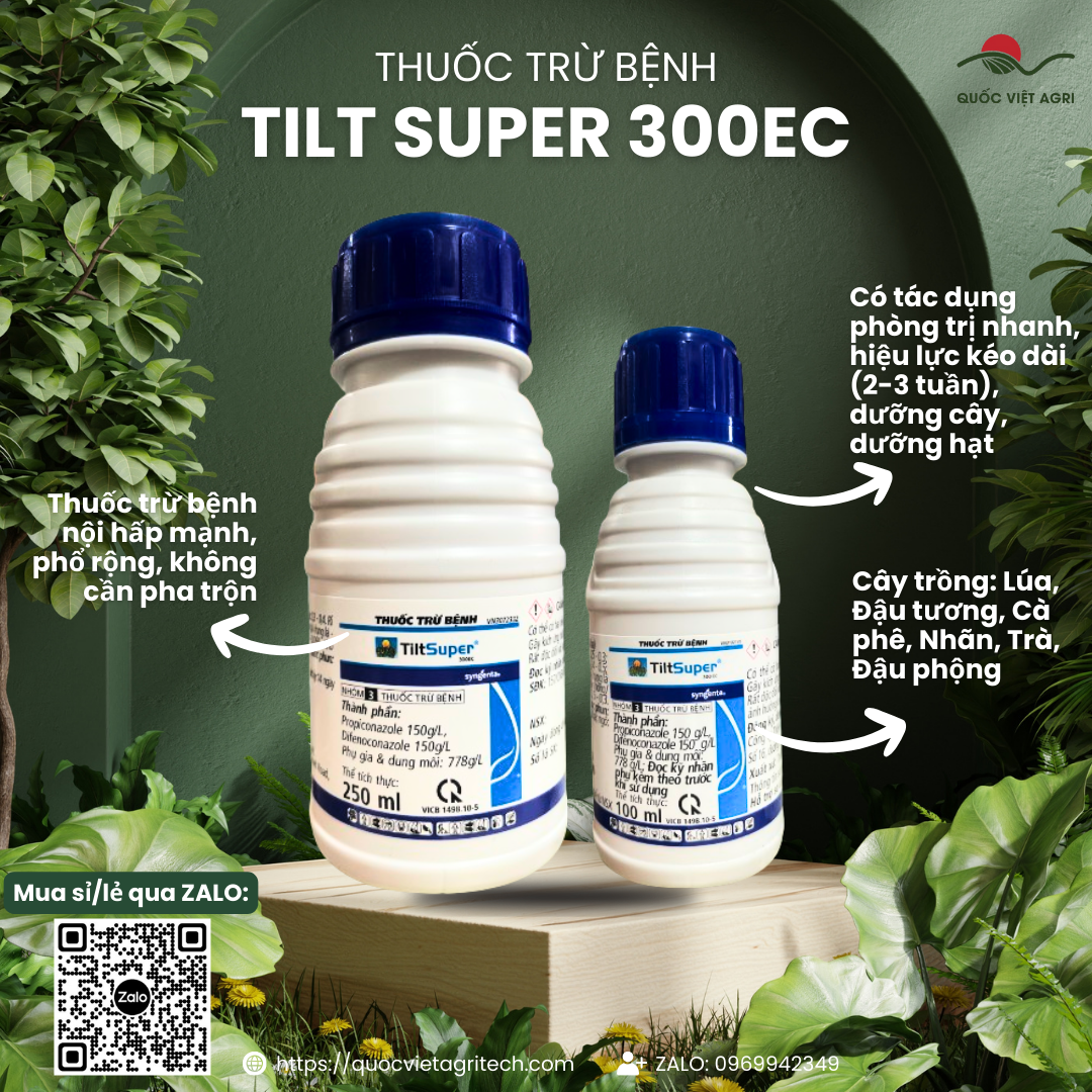 Thuốc trừ bệnh syngenta - tilt super 300ec -