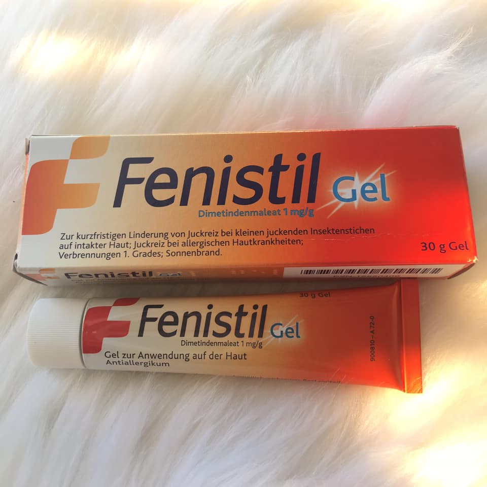Gel bôi côn trùng cắn Fenistil