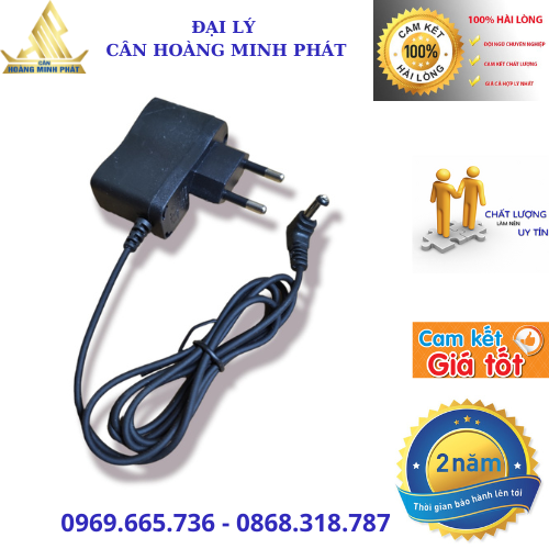 Cân điện tử - sạc cân điện tử 6v