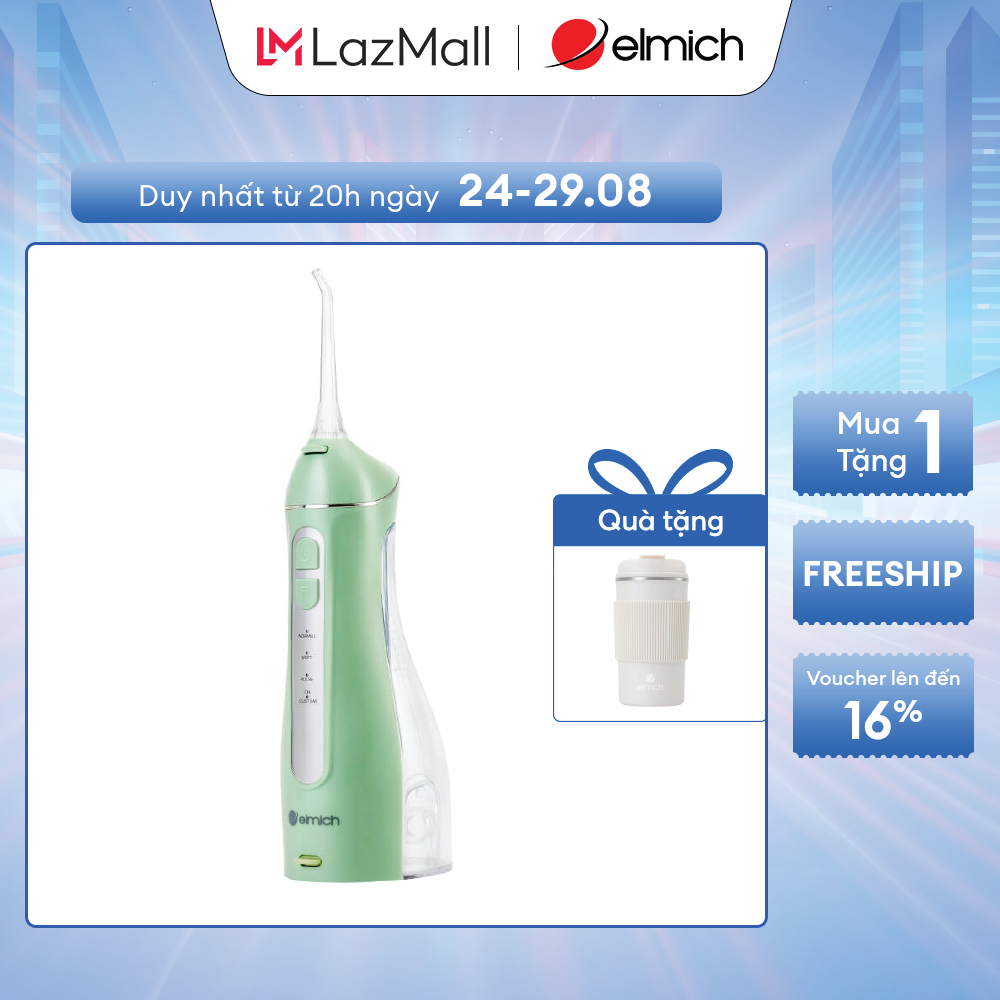 Máy tăm nước elmich oie-8452
