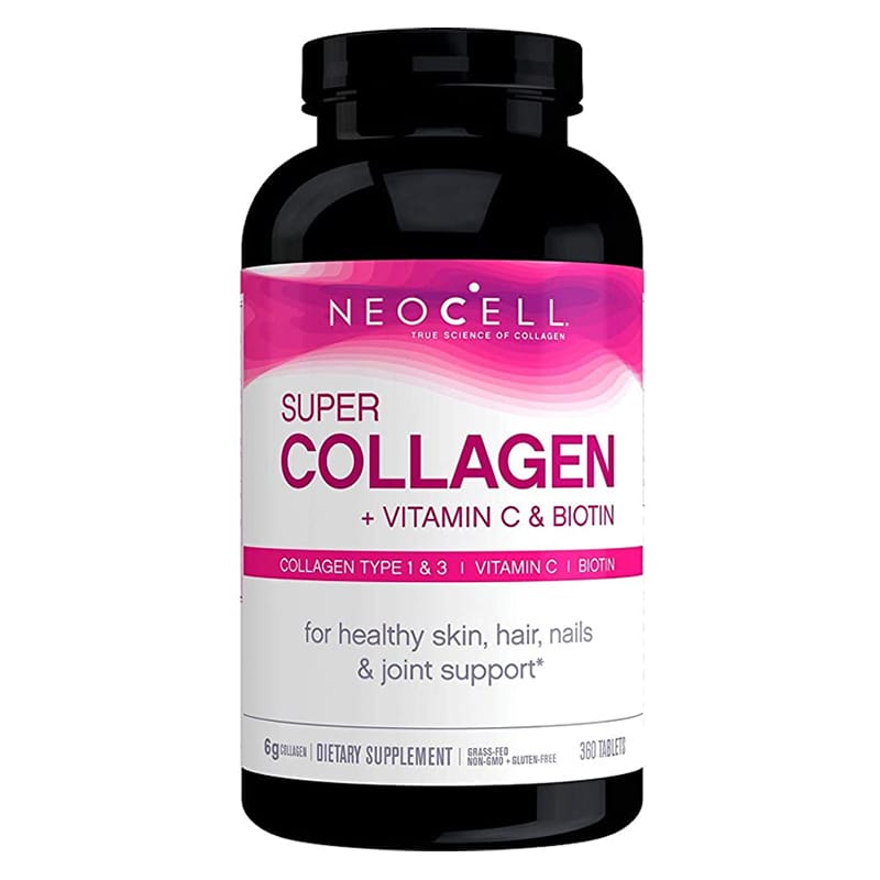 Collagen dạng viên NeoCell super collagen vitamin c biotin dưỡng da, tóc