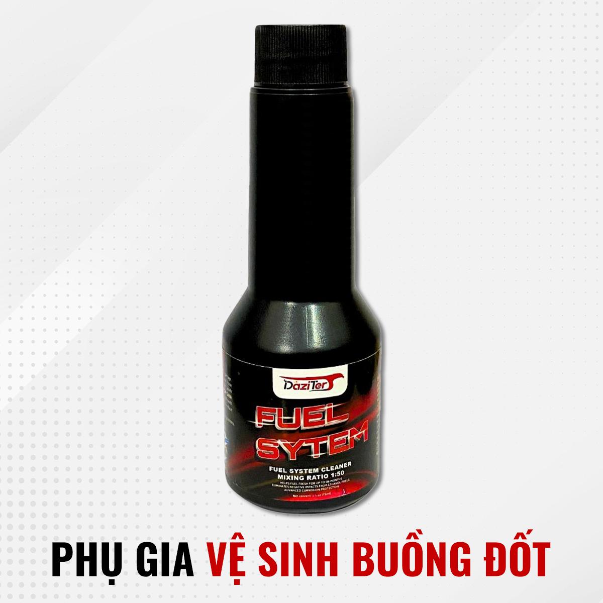Phụ gia vệ sinh buồng đốt xe máy Daziter 70ml