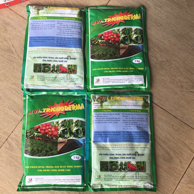ABI - Trichoderma 1kg, chất lượng đảm bảo an toàn đến sức khỏe người sử dụng, cam kết hàng đúng mô tả