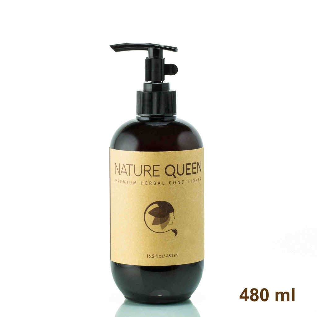 [HCM]Nature Queen - Dầu gội thảo dược không hoá chất ngăn rụng tóc ngừa gàu ngứa 480ml  AT Boutique Cute