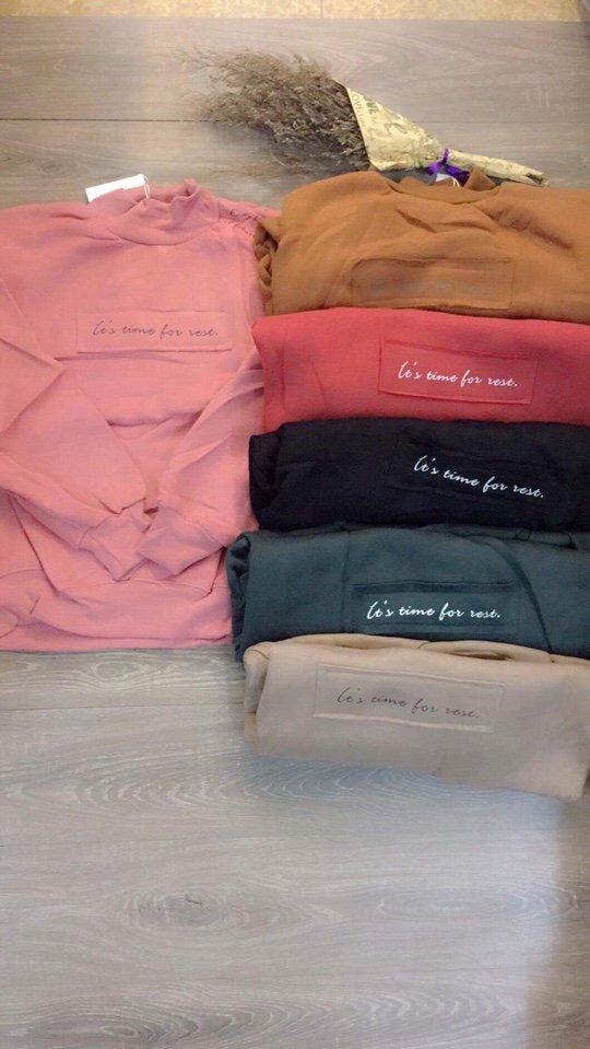 Áo Sweater dài tay nữ