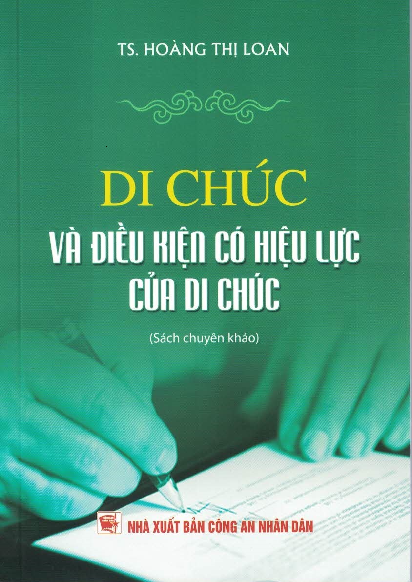Di chúc và điều kiện có hiệu lực của Di chúc