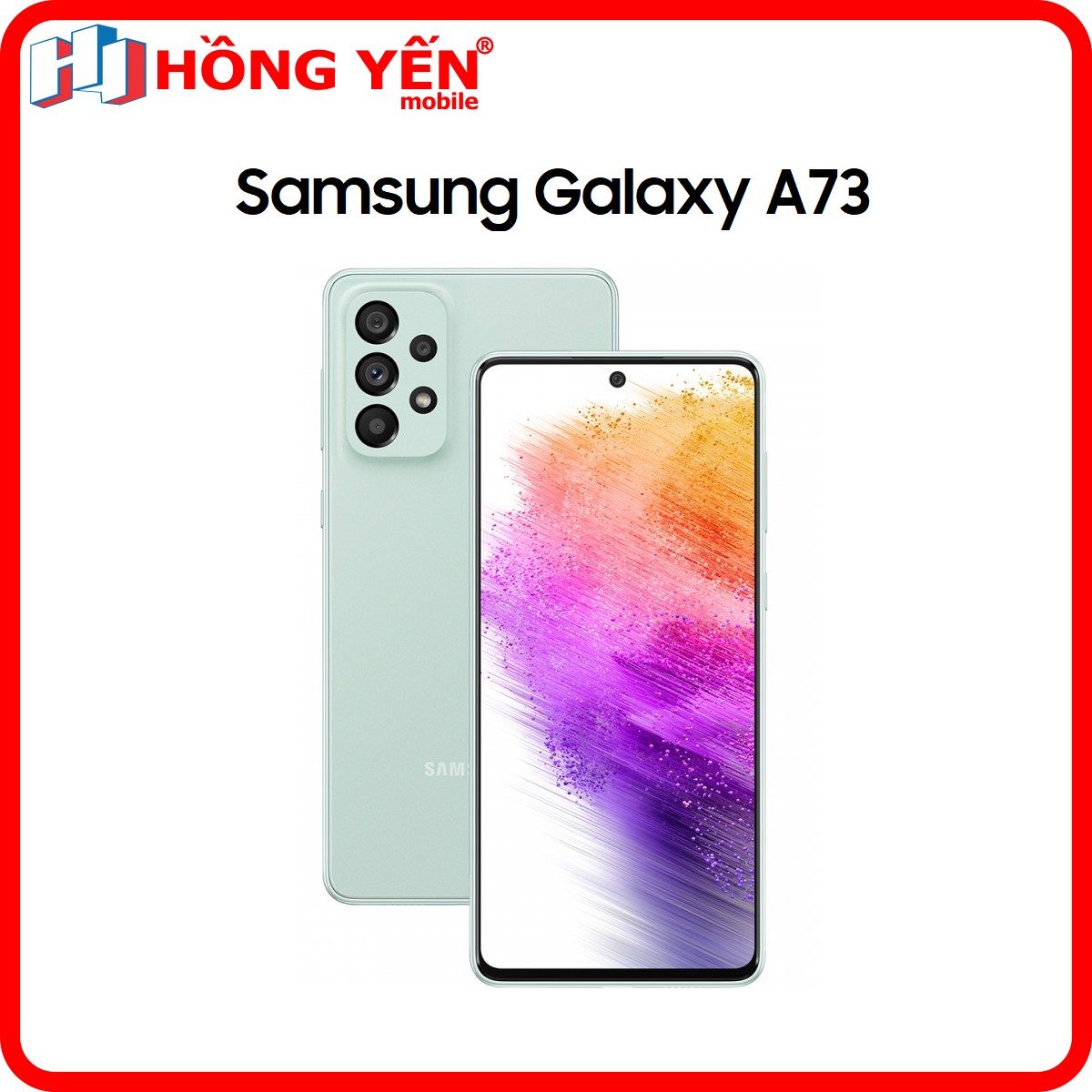 Điện thoại samsung galaxy a73 5g 8gb/128gb - hàng chính hãng