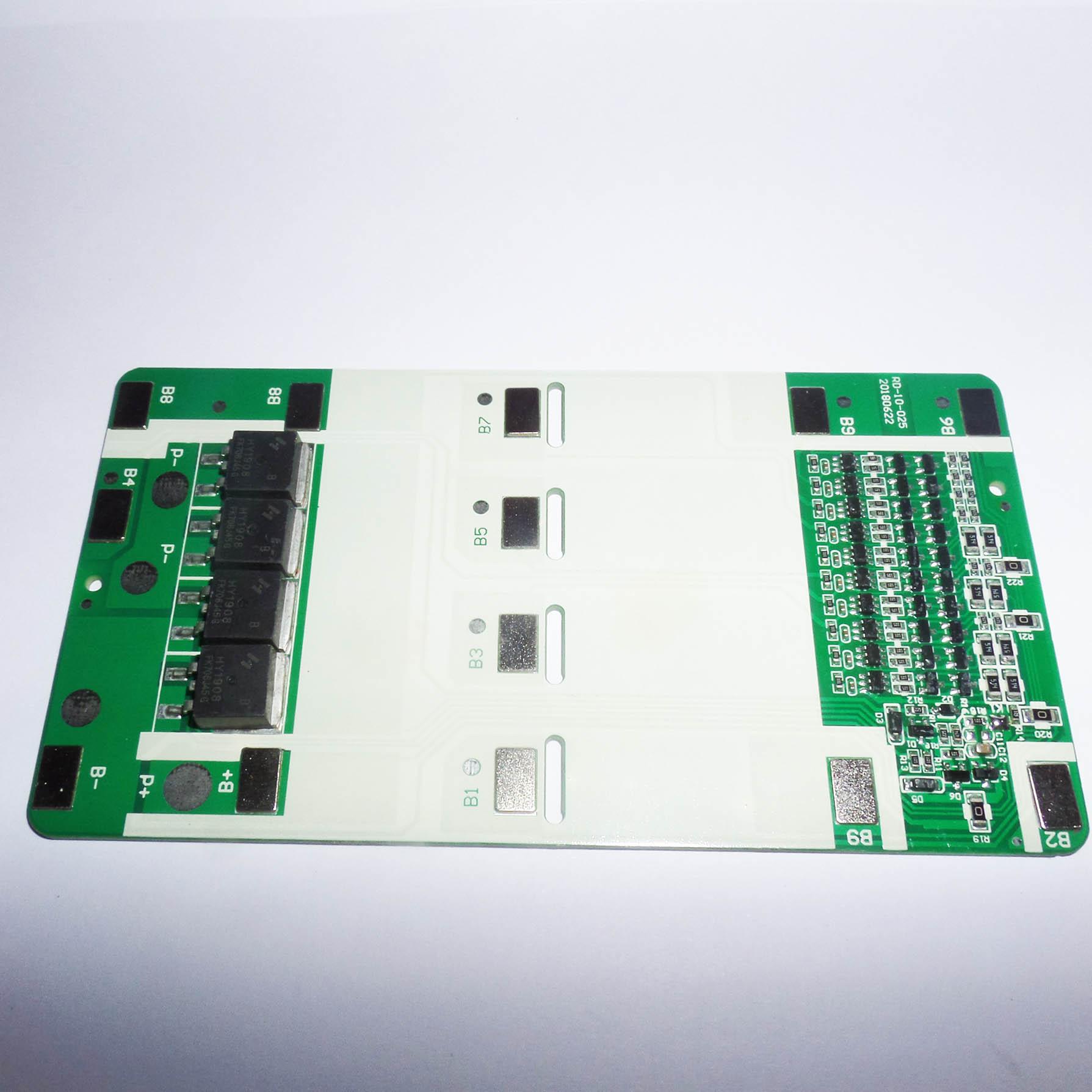 Mạch BMS 10S - 36V - 20A - Chuyên dùng cho pin xe điện cân bằng 2 bánh.